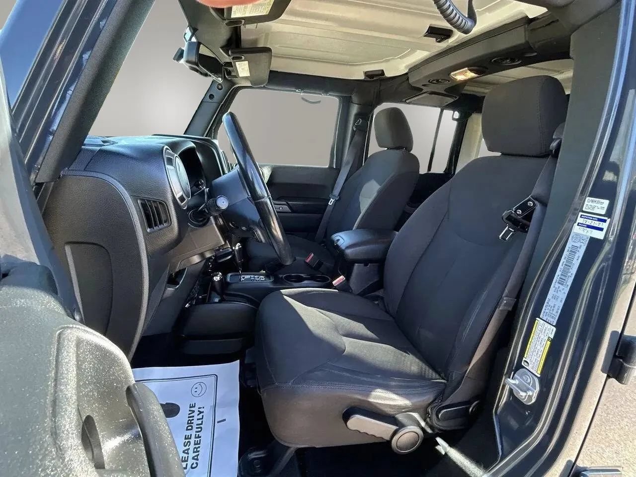 Used 2018 Jeep Wrangler Unlimited Sport w/ Dual Top Group AWD/4WD image 11
