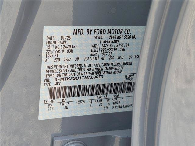 New 2026 Ford Mustang Mach-E Premium w/ Interior Protection Package AWD/4WD image 17