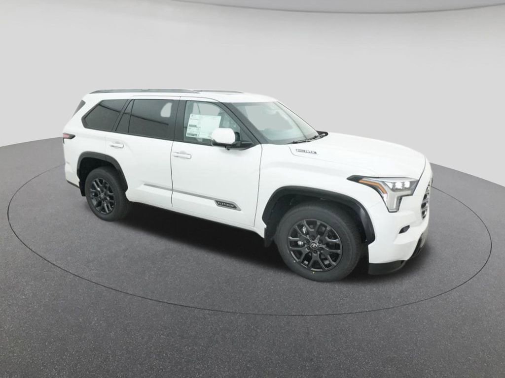 New 2026 Toyota Sequoia Platinum image 12