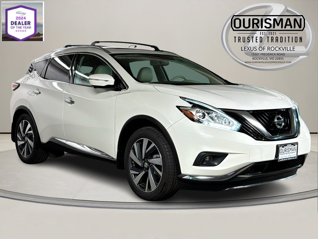 Used 2015 Nissan Murano Platinum w/ Platinum Technology Package