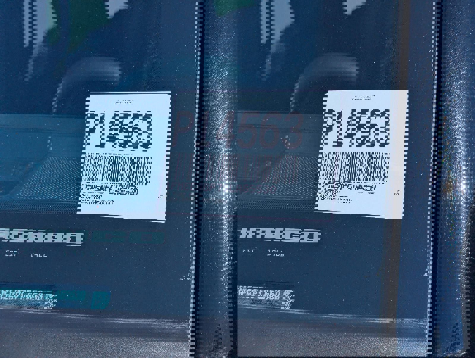 Certified 2025 Ford Bronco Badlands image 30