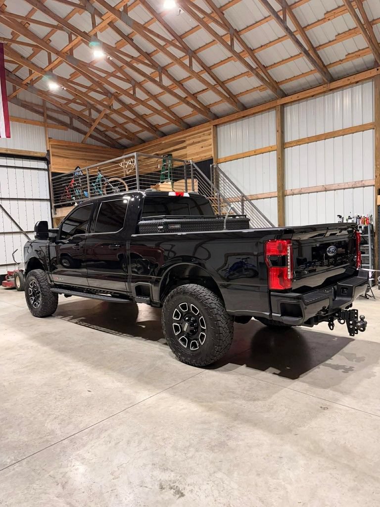 Used 2023 Ford F250 Lariat w/ Lariat Ultimate Package AWD/4WD image 36