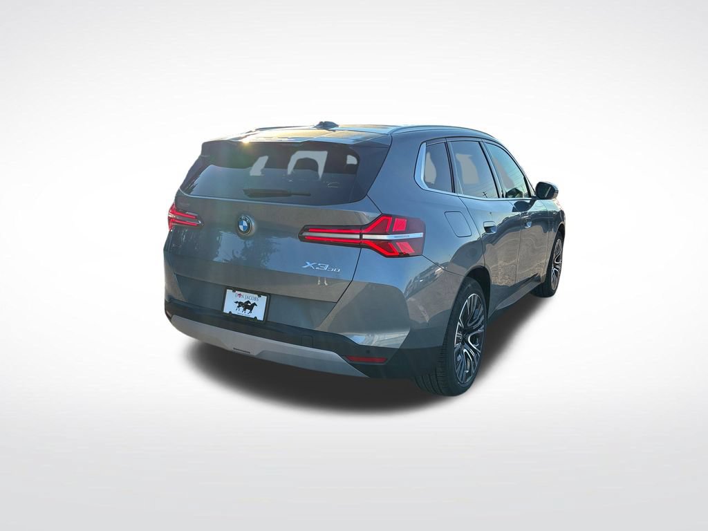 New 2026 BMW X3 xDrive30i w/ Premium Package AWD/4WD image 3