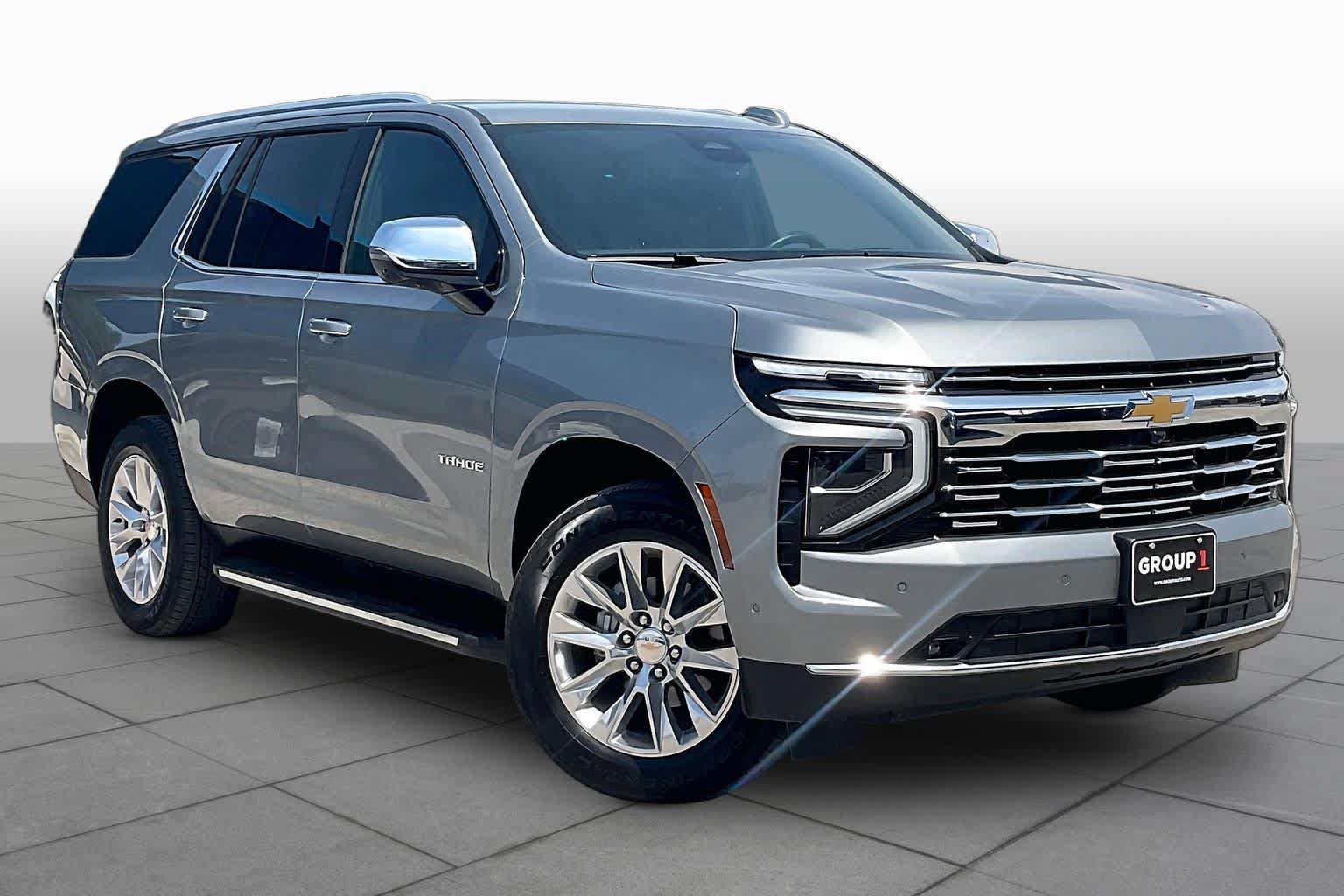 Used 2025 Chevrolet Tahoe Premier AWD/4WD image 3