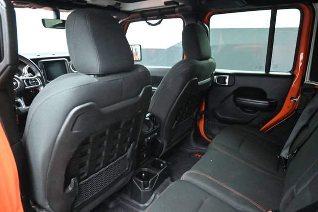 Used 2018 Jeep Wrangler Unlimited Rubicon AWD/4WD image 16