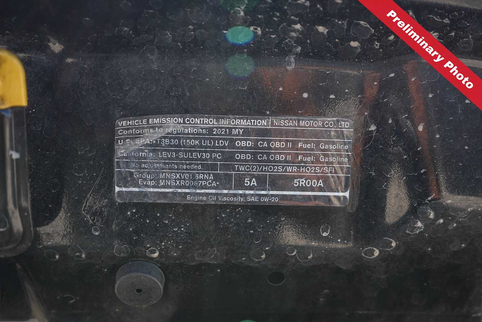 Used 2021 Nissan Versa SV FWD image 21