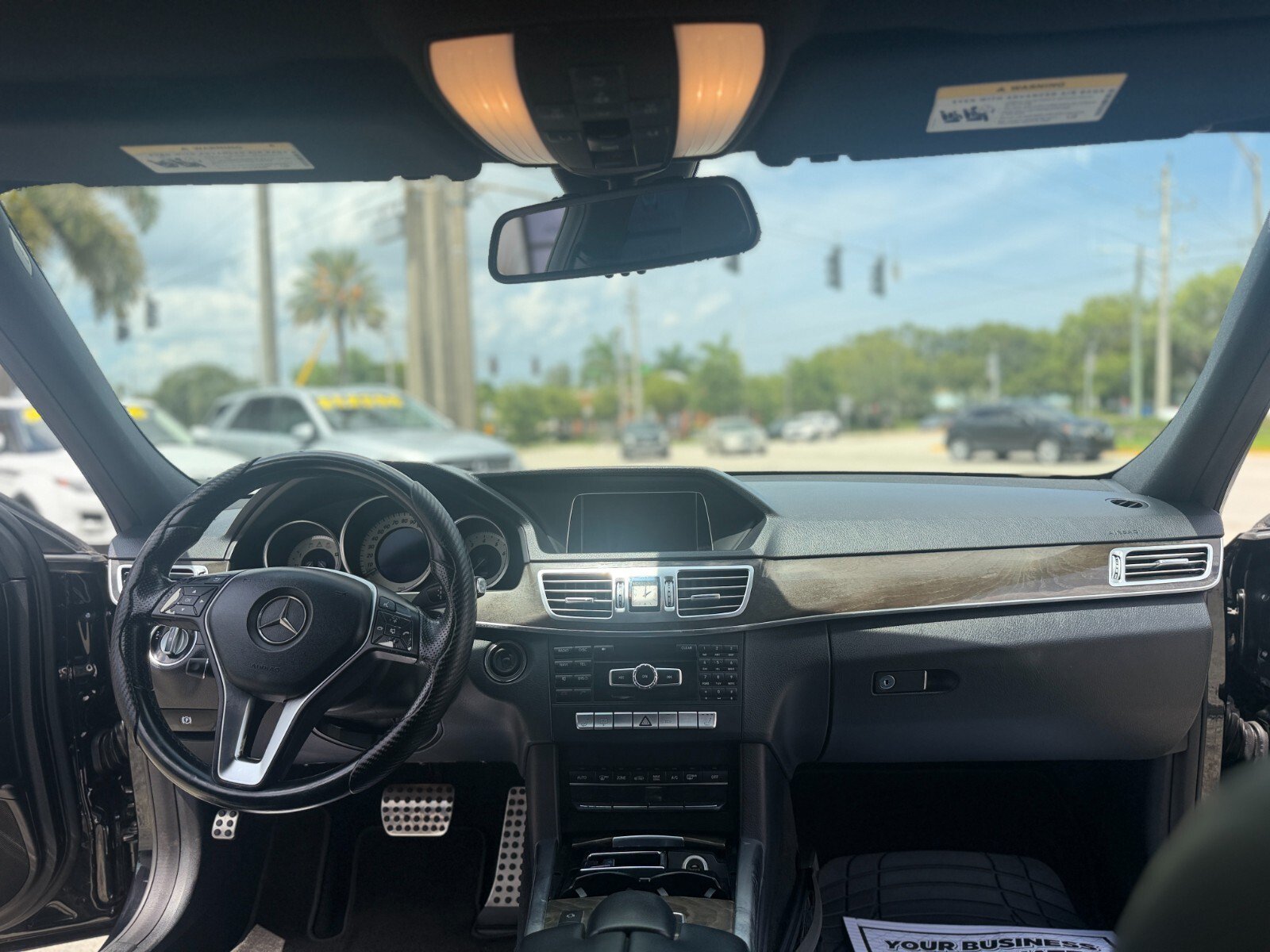 Used 2014 Mercedes-Benz E 350 Sedan w/ Premium 1 Package image 15