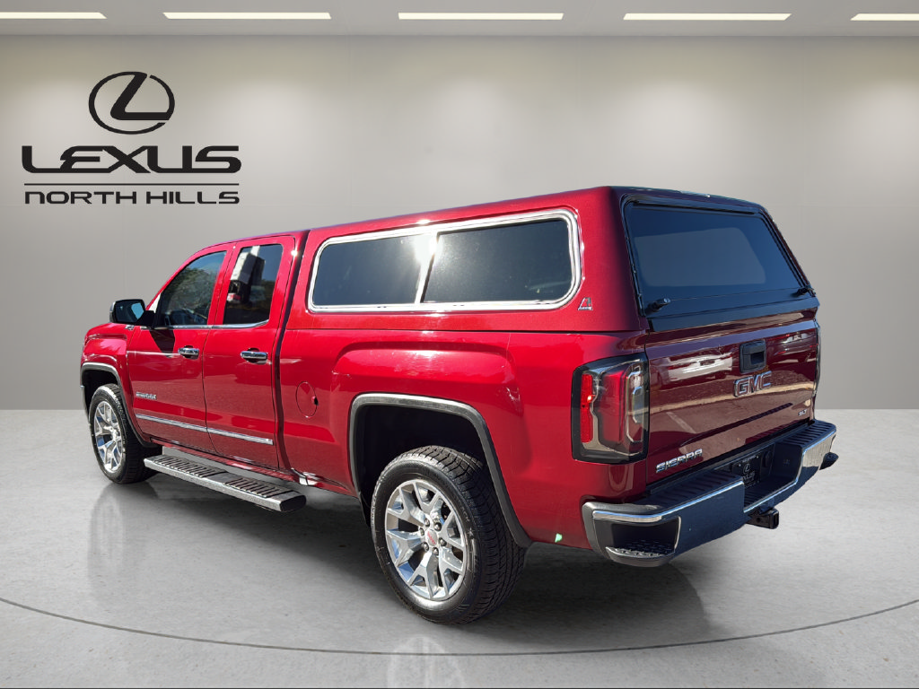 Used 2018 GMC Sierra 1500 SLT w/ SLT Premium Package AWD/4WD image 8