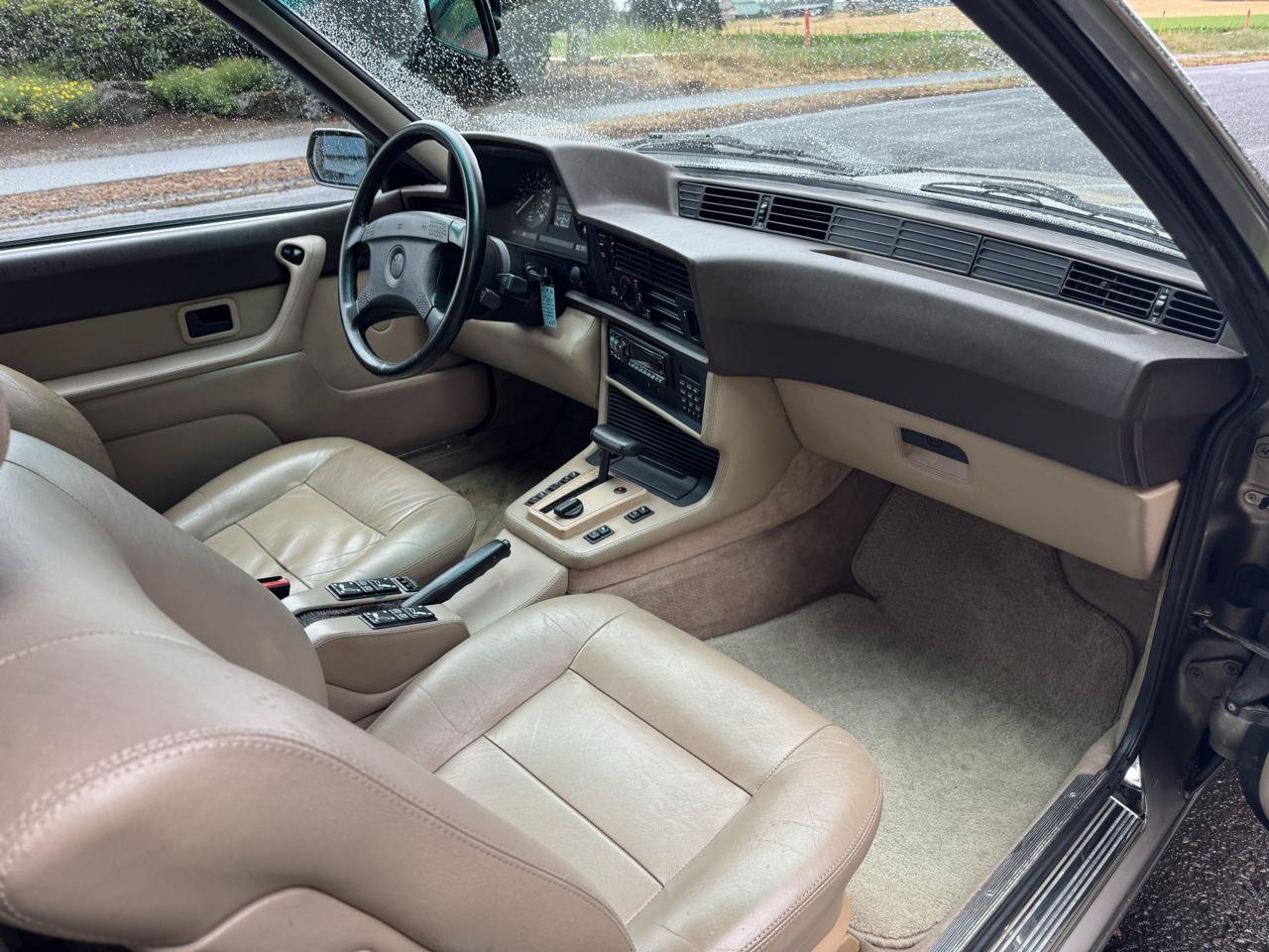 Used 1988 BMW 635CSi Coupe RWD image 24