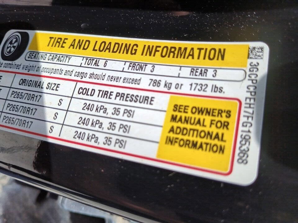 Used 2015 Chevrolet Silverado 1500 LS w/ LS Convenience Package image 8