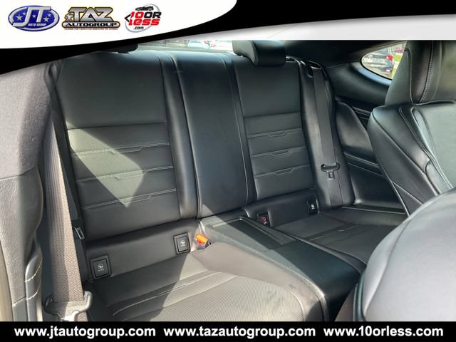 Used 2015 Lexus RC 350 w/ F Sport w/Summer Tires RWD image 13