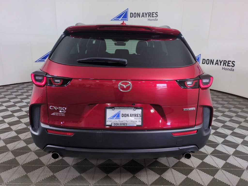 Used 2024 MAZDA CX-50 AWD 2.5 S w/ Cargo Package image 4