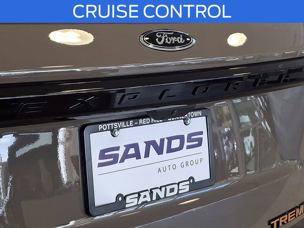 New 2026 Ford Explorer Tremor image 17