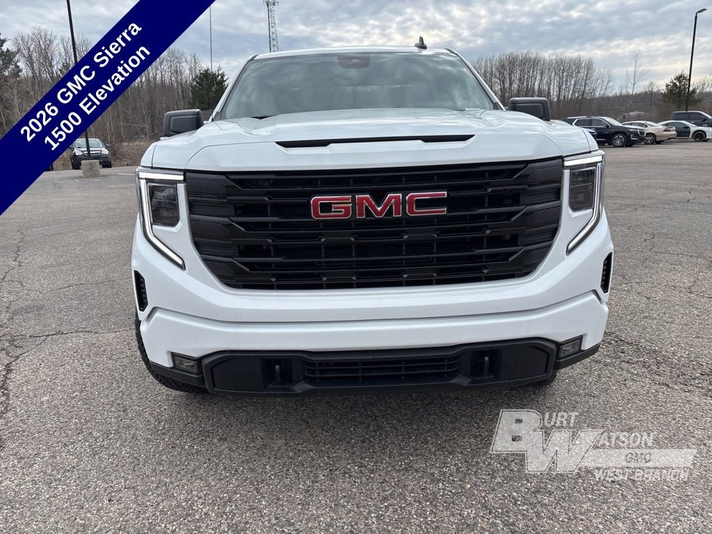 New 2026 GMC Sierra 1500 Elevation image 7