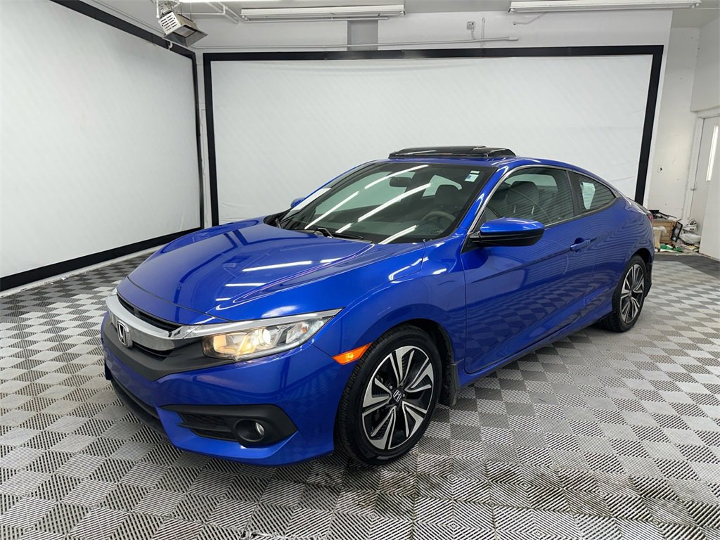 Used 2017 Honda Civic EX-T
