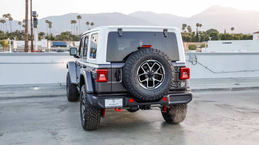 New 2026 Jeep Wrangler Unlimited Rubicon w/ Whitecap Package AWD/4WD image 7