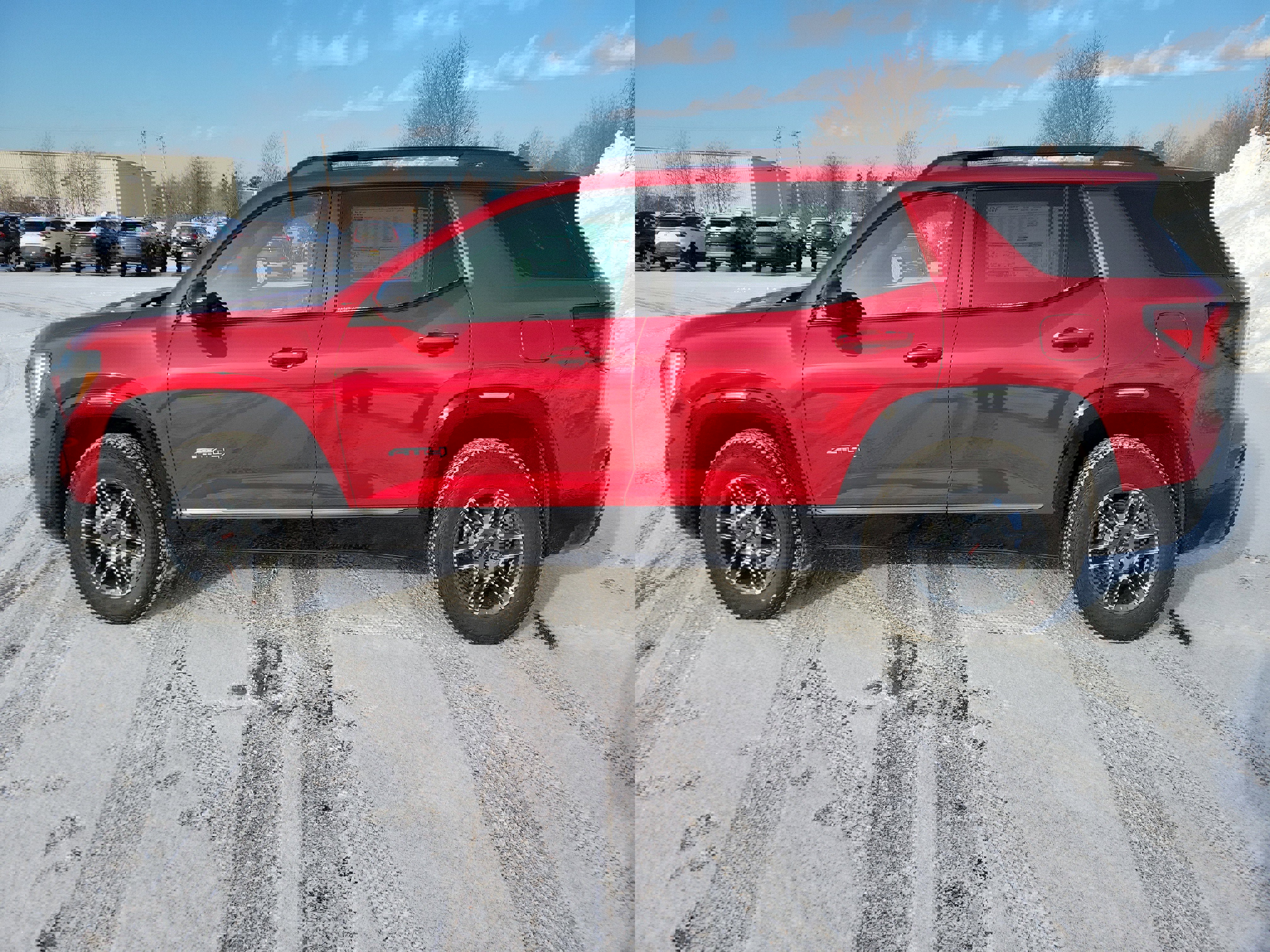 New 2026 GMC Terrain AT4 image 2