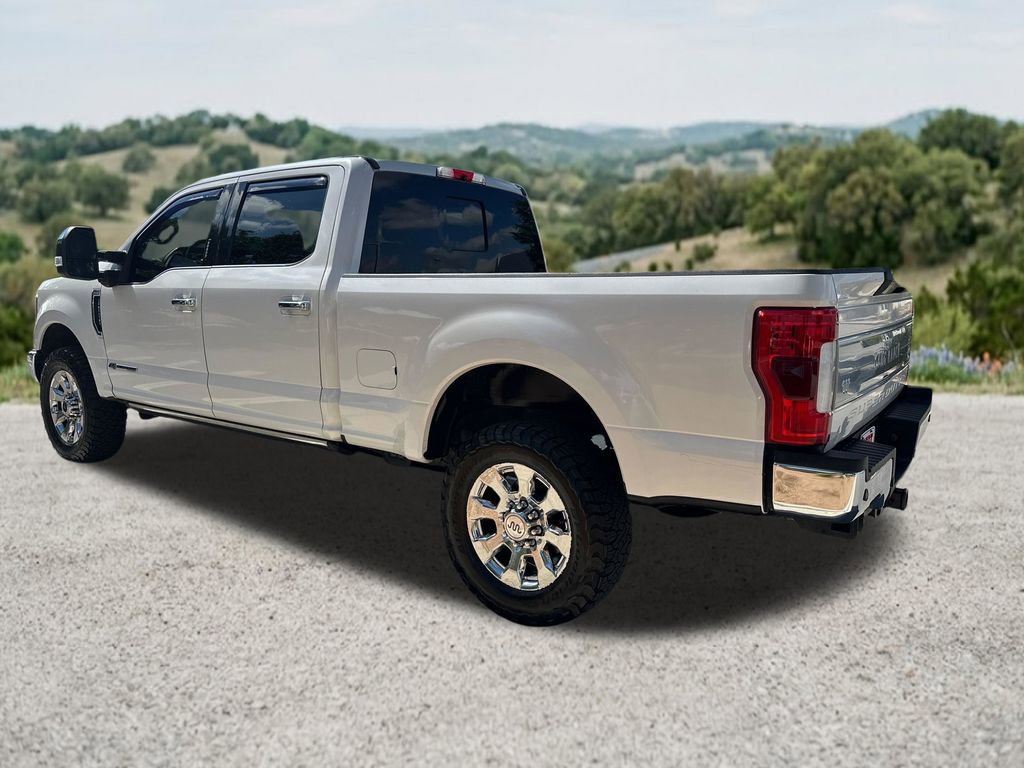 Used 2018 Ford F250 King Ranch w/ King Ranch Ultimate Package AWD/4WD image 8