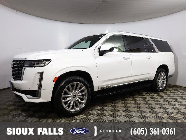 Used 2023 Cadillac Escalade ESV Premium Luxury w/ LPO, Illumination Package