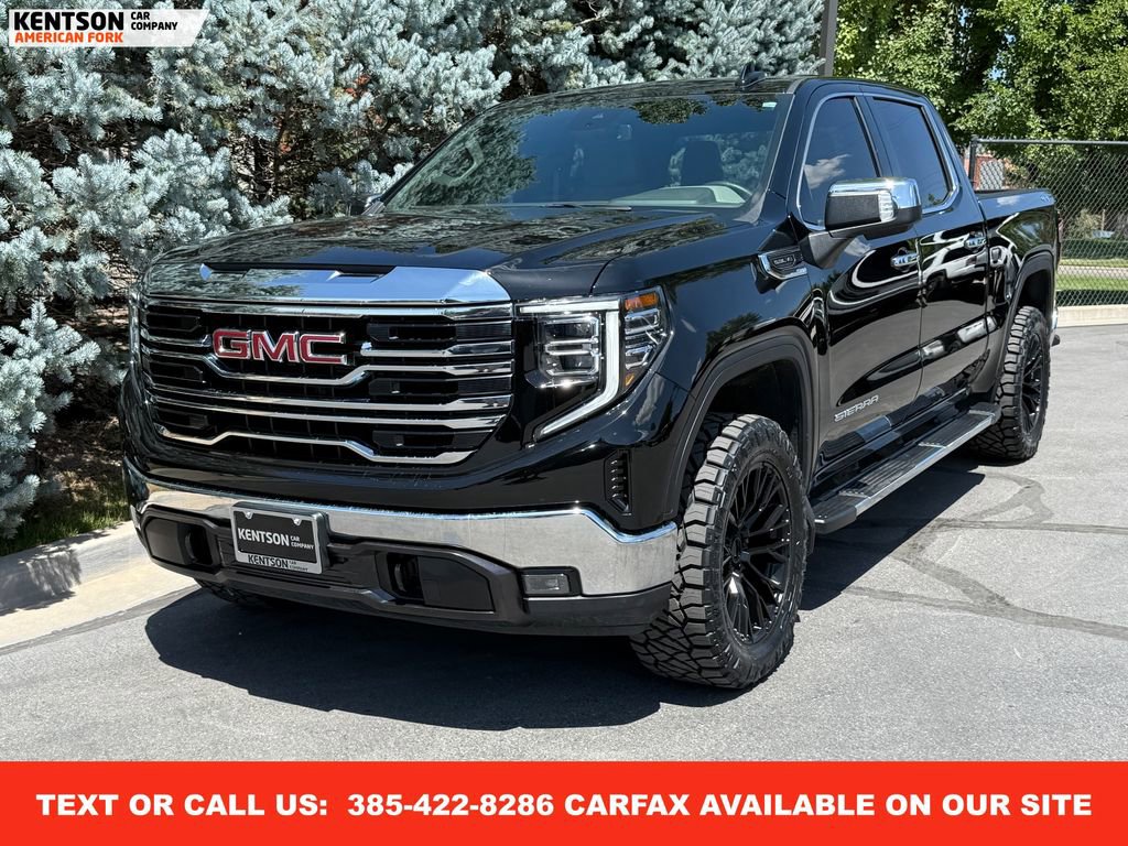 Used 2024 GMC Sierra 1500 SLT image 2