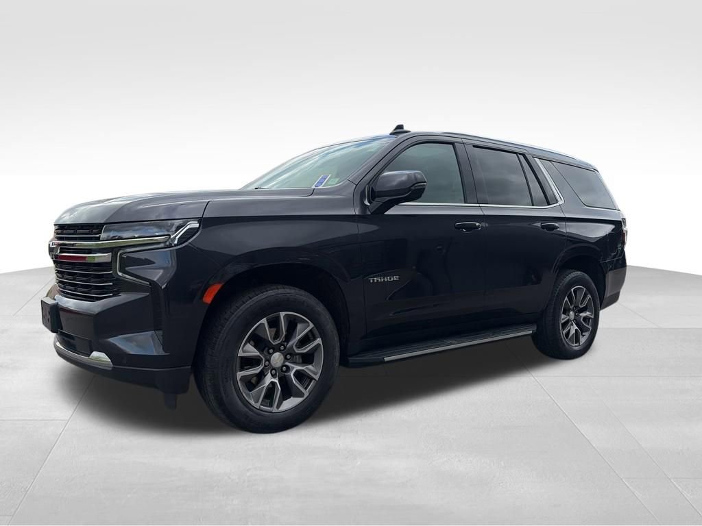 Used 2022 Chevrolet Tahoe LT w/ LT Signature Plus Package AWD/4WD image 3