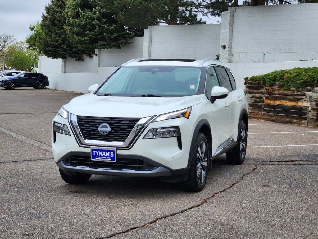 Used 2023 Nissan Rogue SL w/ SL Premium Package AWD/4WD image 3