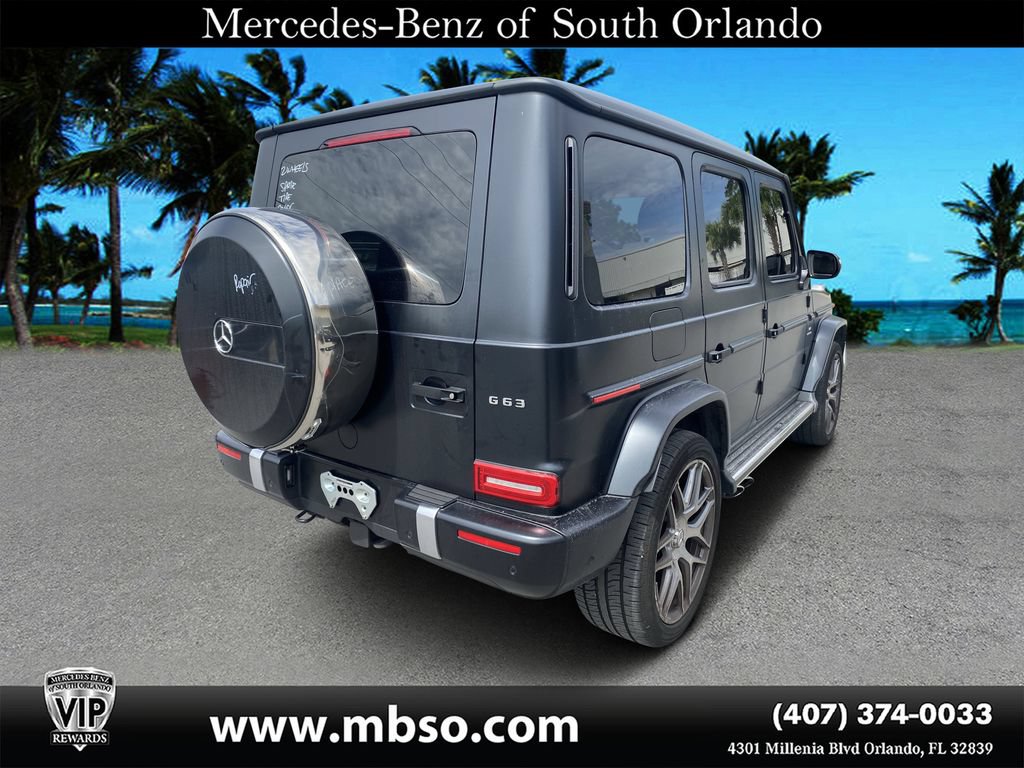 Certified 2024 Mercedes-Benz G 63 AMG 4MATIC image 15