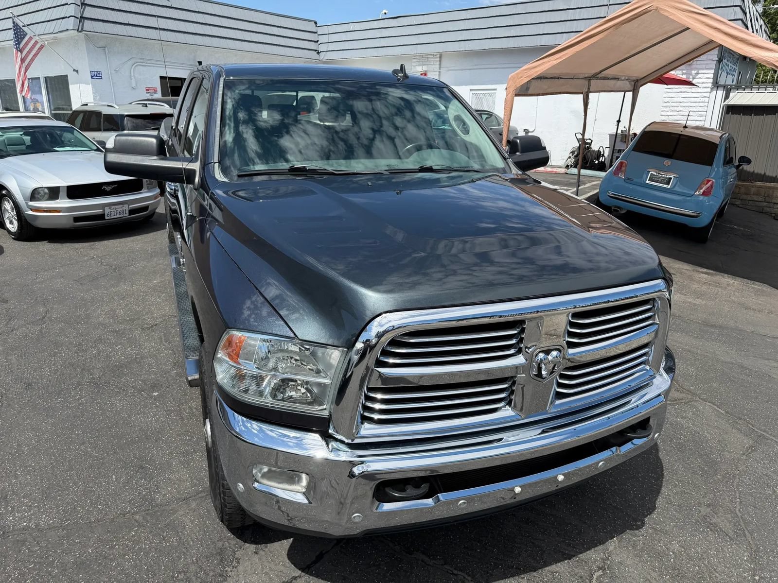 Used 2016 RAM 2500 Big Horn AWD/4WD image 13
