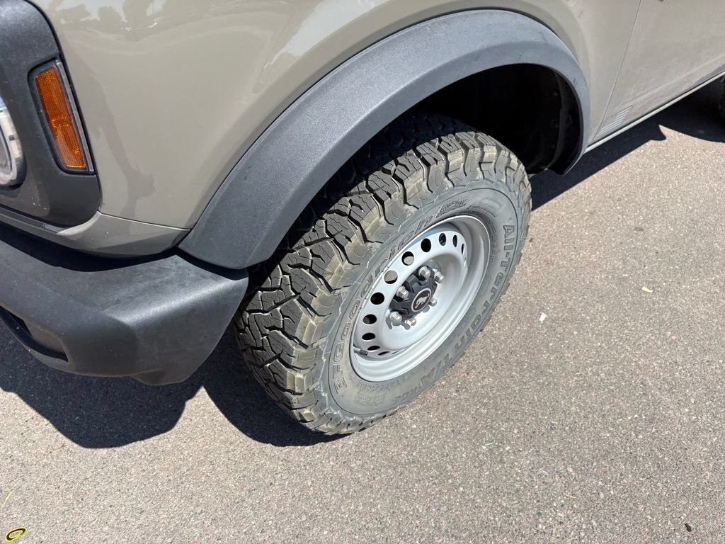 Certified 2025 Ford Bronco 2-Door AWD/4WD image 11