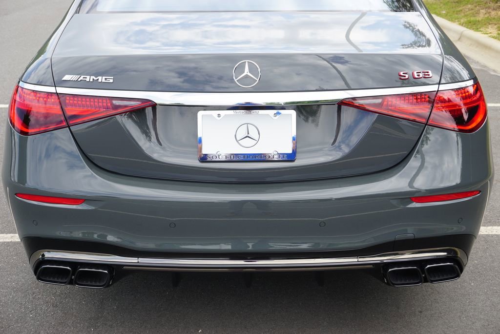 New 2026 Mercedes-Benz S 63 AMG S image 17