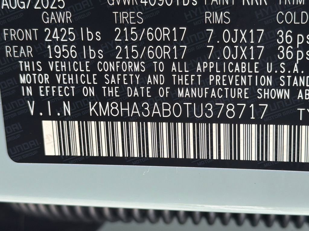 New 2026 Hyundai Kona SE image 31