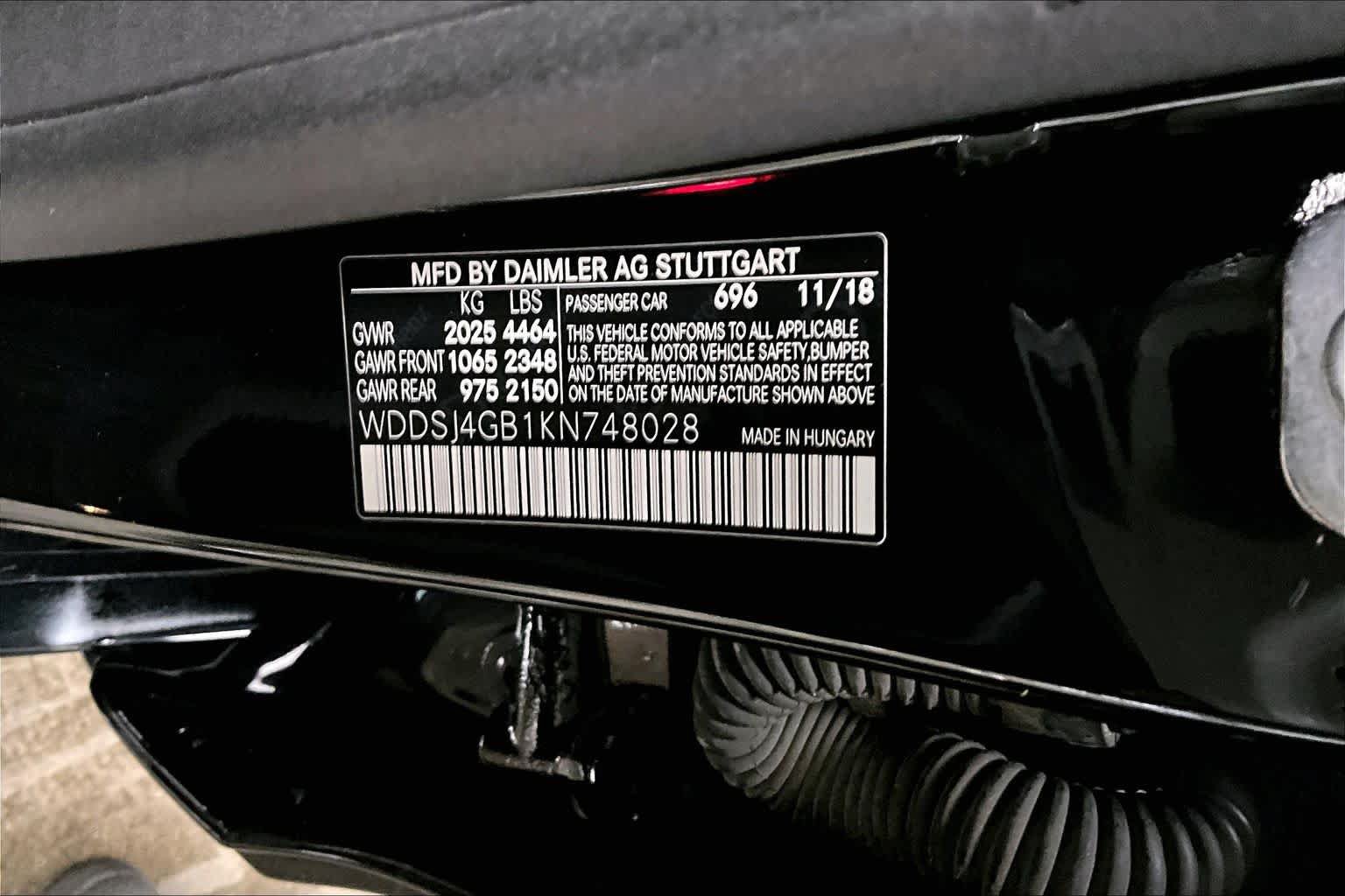 Used 2019 Mercedes-Benz CLA 250 4MATIC image 34