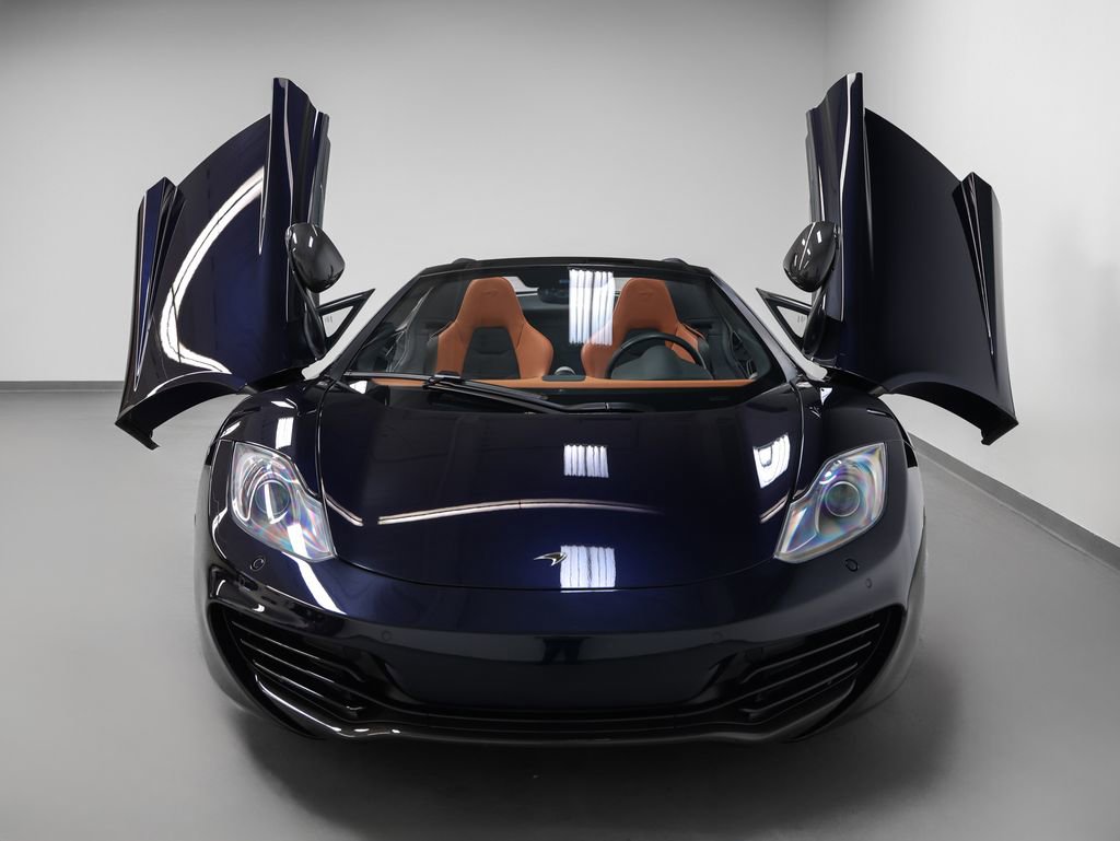 Used 2013 McLaren MP4-12C Spider RWD image 13