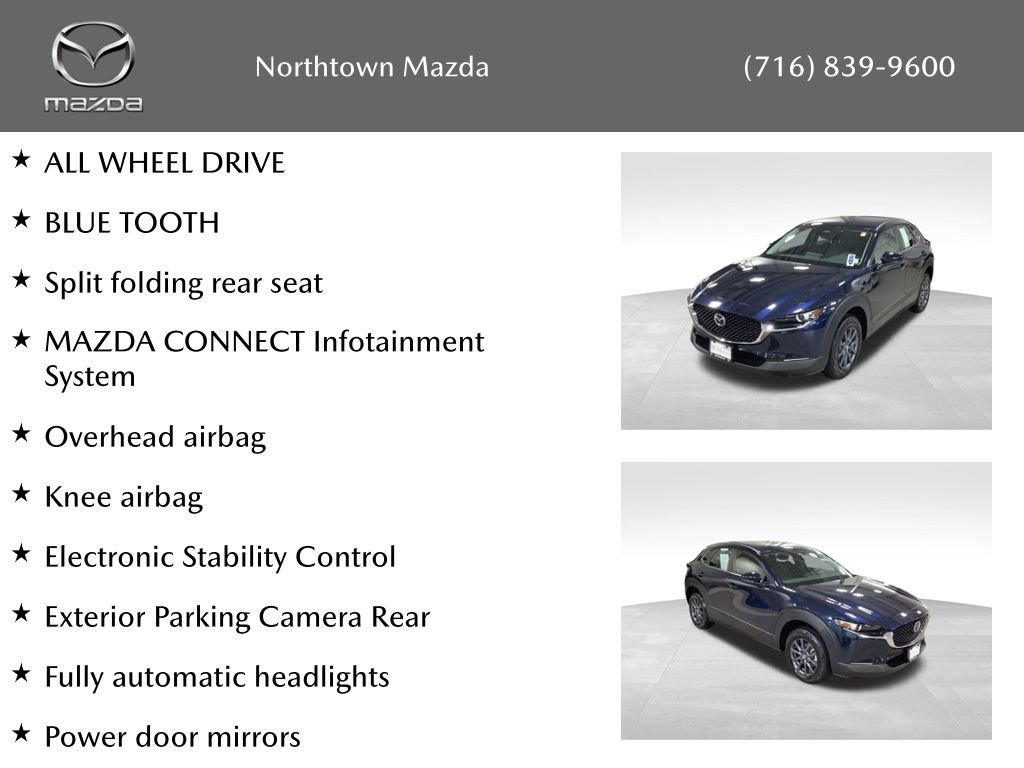 Certified 2025 MAZDA CX-30 AWD 2.5 S image 10
