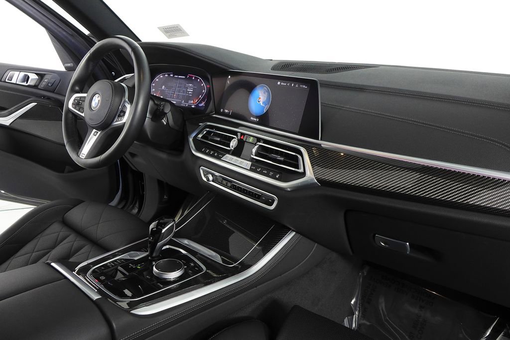 Certified 2023 BMW X5 M50i w/ Climate Comfort Package AWD/4WD image 13