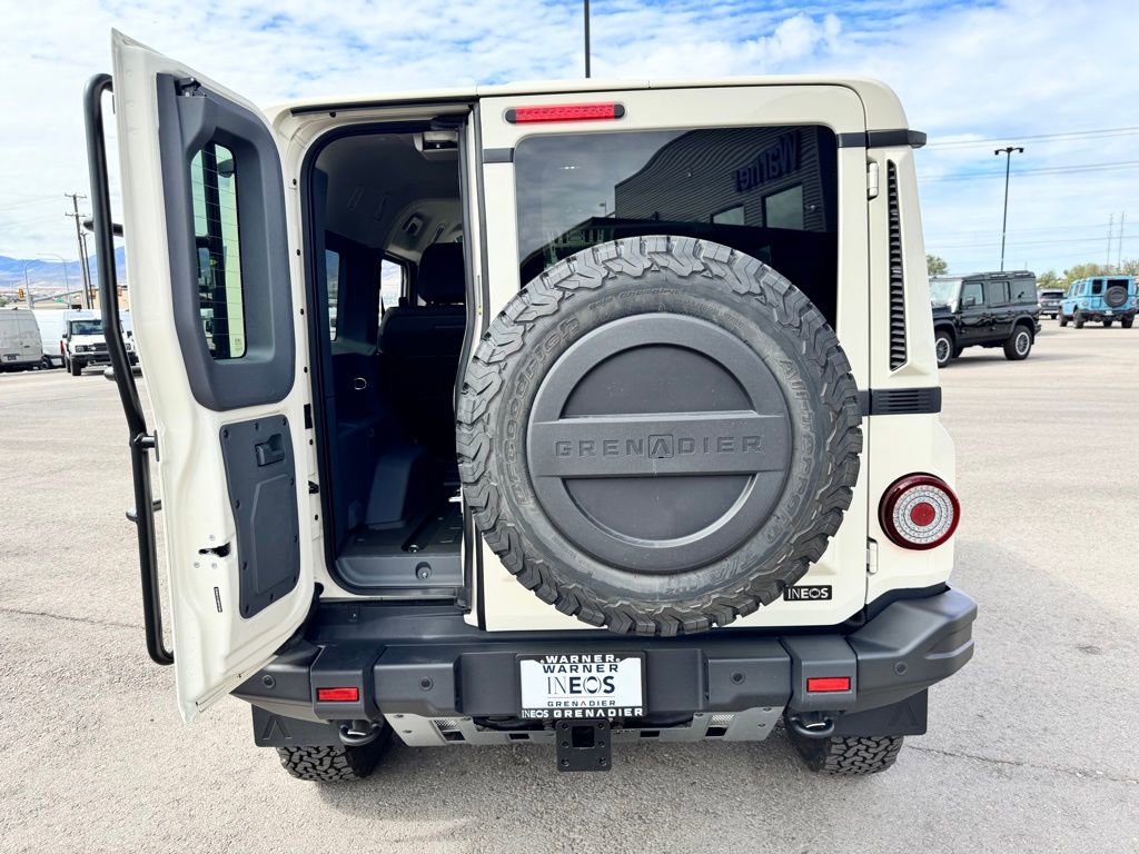 New 2025 INEOS Grenadier Fieldmaster Edition image 14