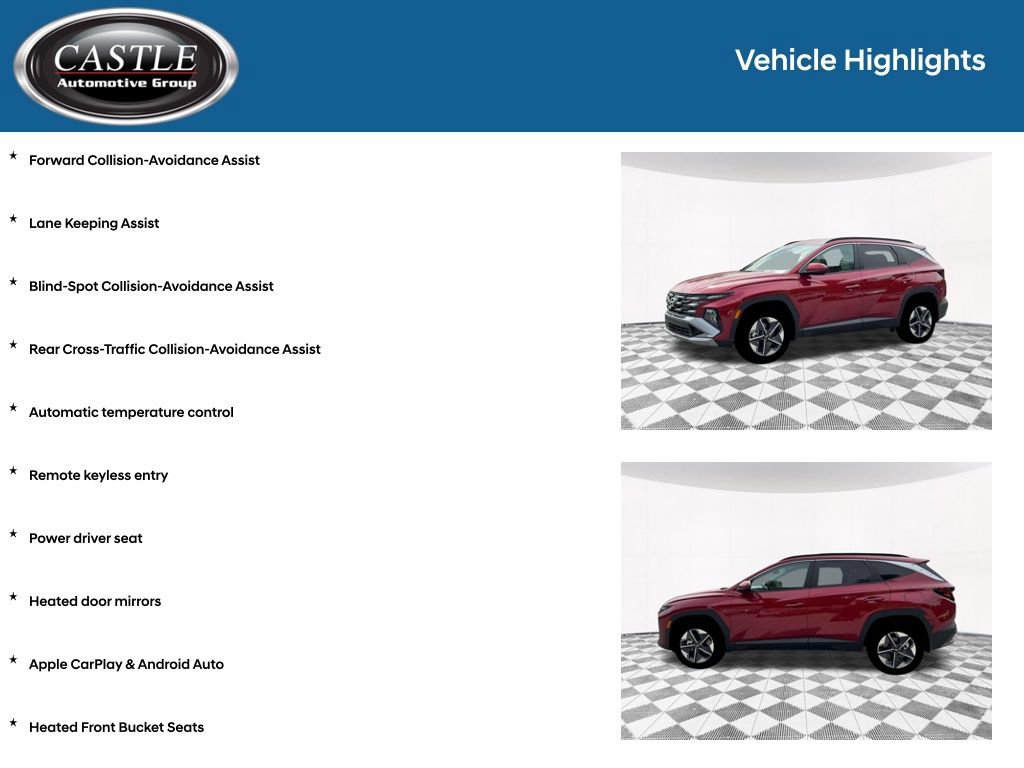 New 2026 Hyundai Tucson SEL Plus AWD/4WD image 3