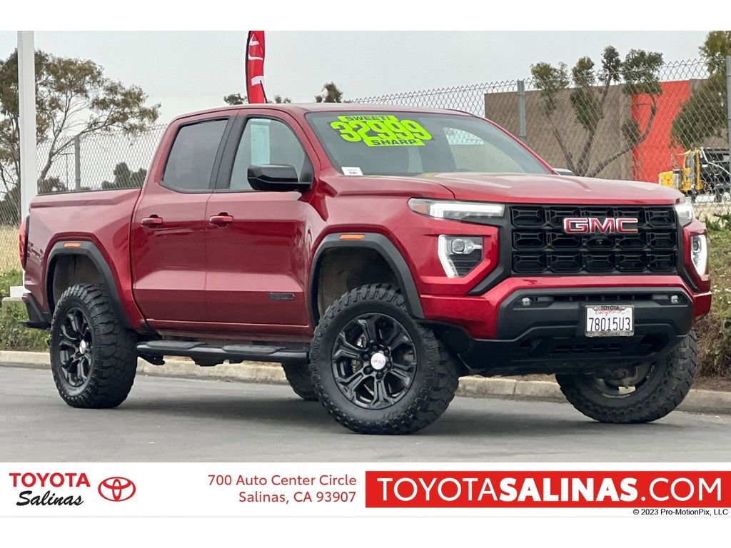 Used 2023 GMC Canyon Elevation w/ Convenience Package