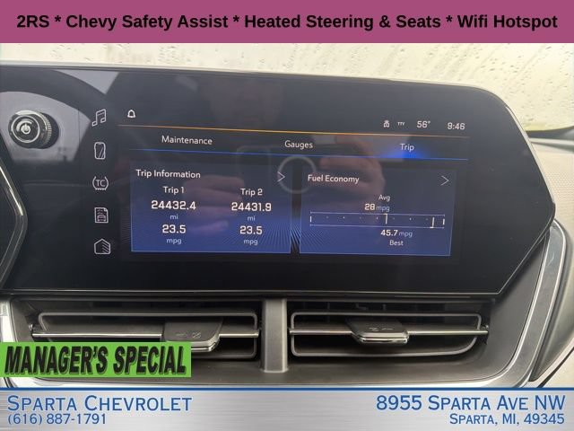 Used 2024 Chevrolet Trax RS FWD image 20