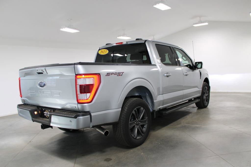 Used 2023 Ford F150 Lariat w/ Equipment Group 502A High AWD/4WD image 12