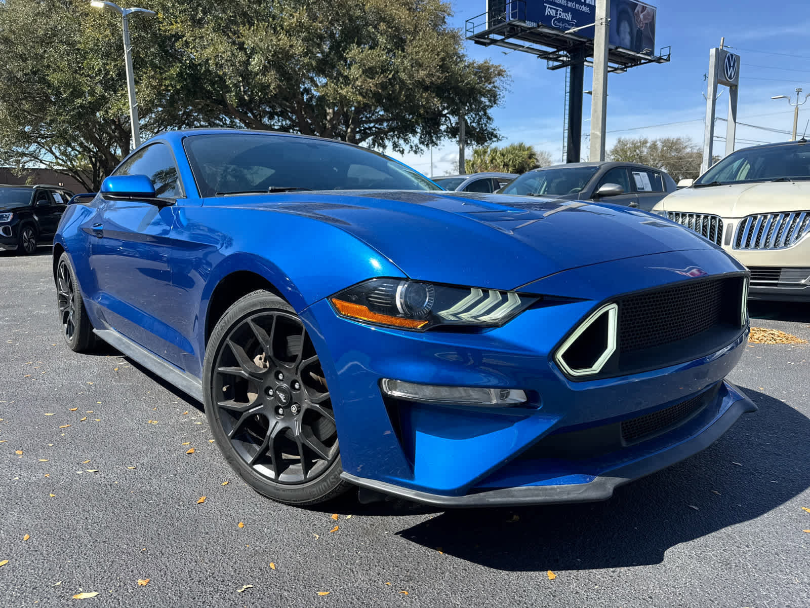 Used 2018 Ford Mustang Premium w/ Ecoboost Performance Package