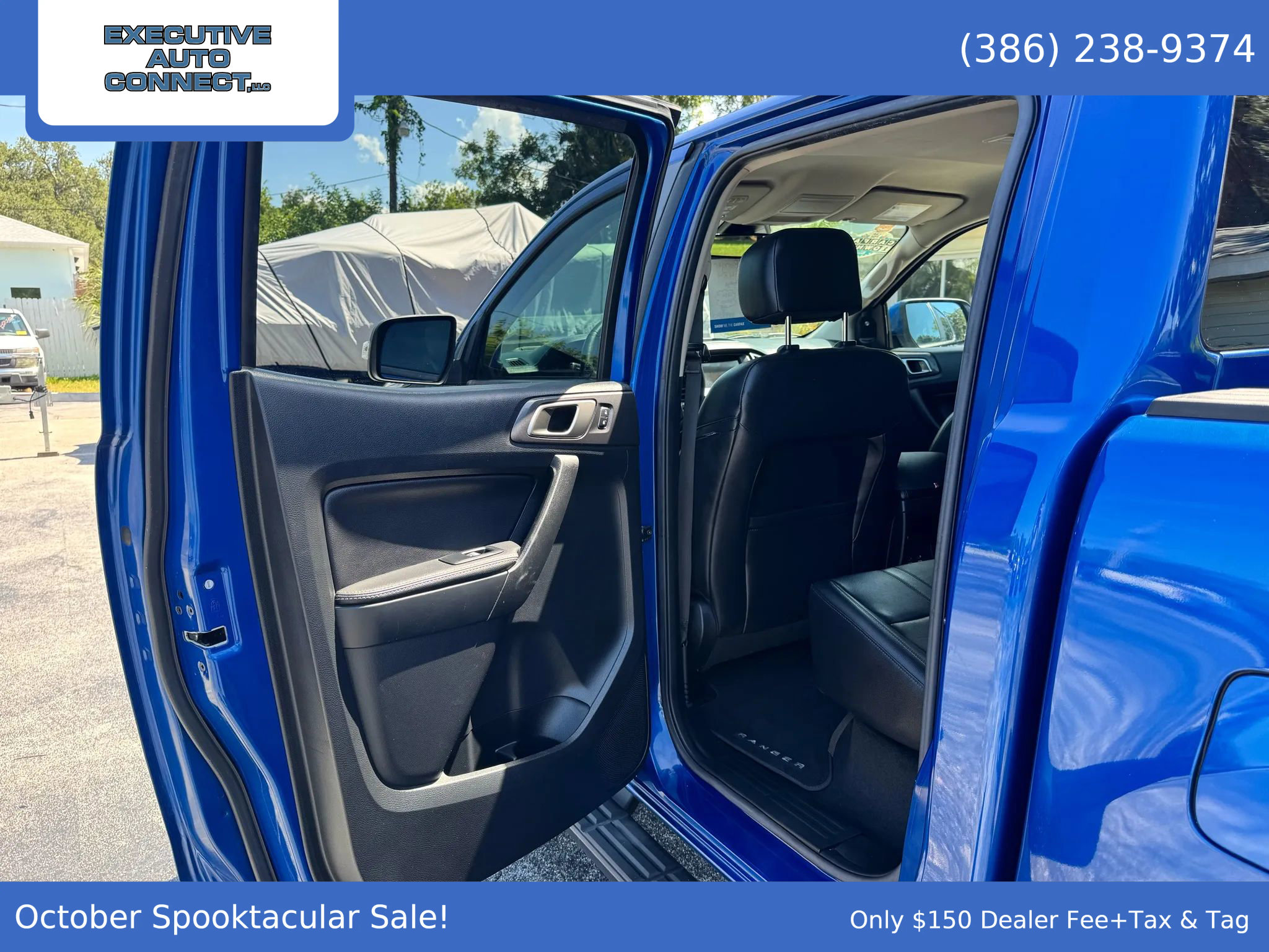 Used 2019 Ford Ranger Lariat w/ Equipment Group 501A Mid image 9