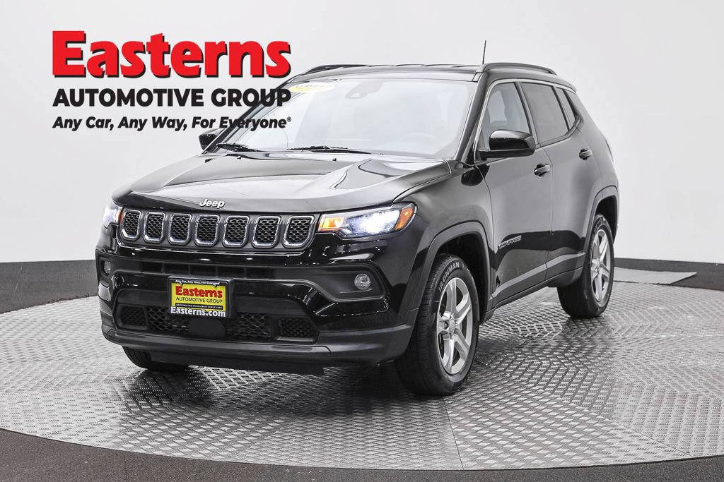 Used 2023 Jeep Compass Latitude