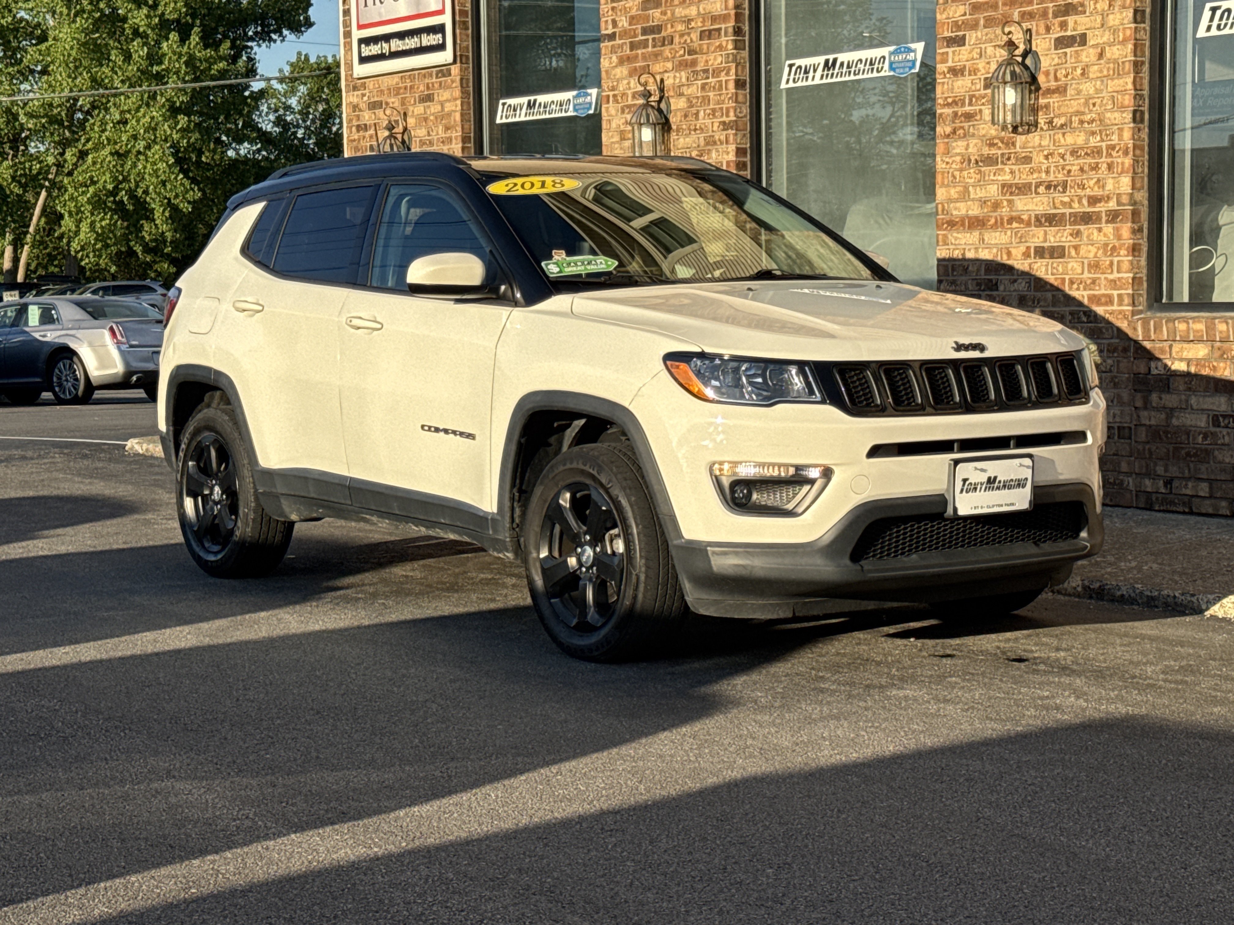 Used 2018 Jeep Compass Latitude w/ Popular Equipment Group AWD/4WD image 7