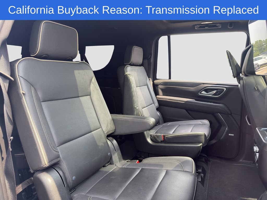 Used 2023 GMC Yukon XL SLT w/ SLT Premium Package AWD/4WD image 30