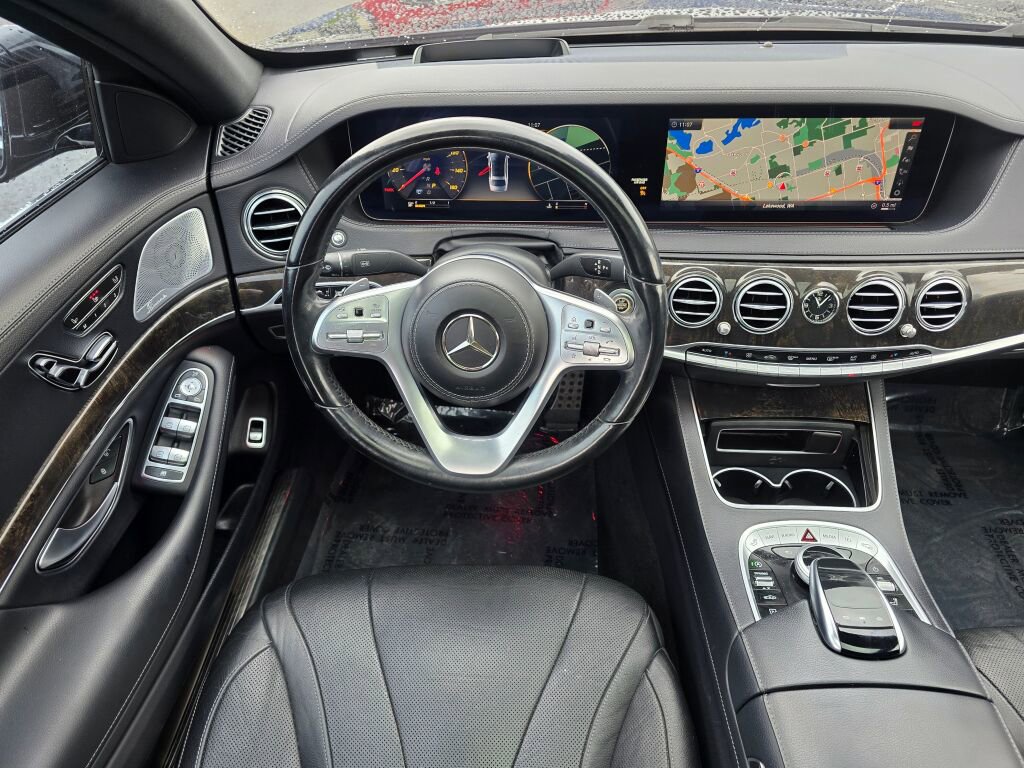 Used 2018 Mercedes-Benz S 450 Sedan image 2
