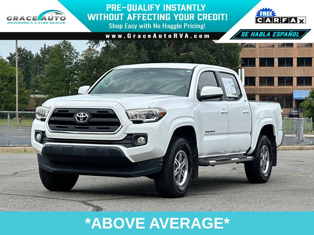 Used 2016 Toyota Tacoma SR5 w/ Towing Package