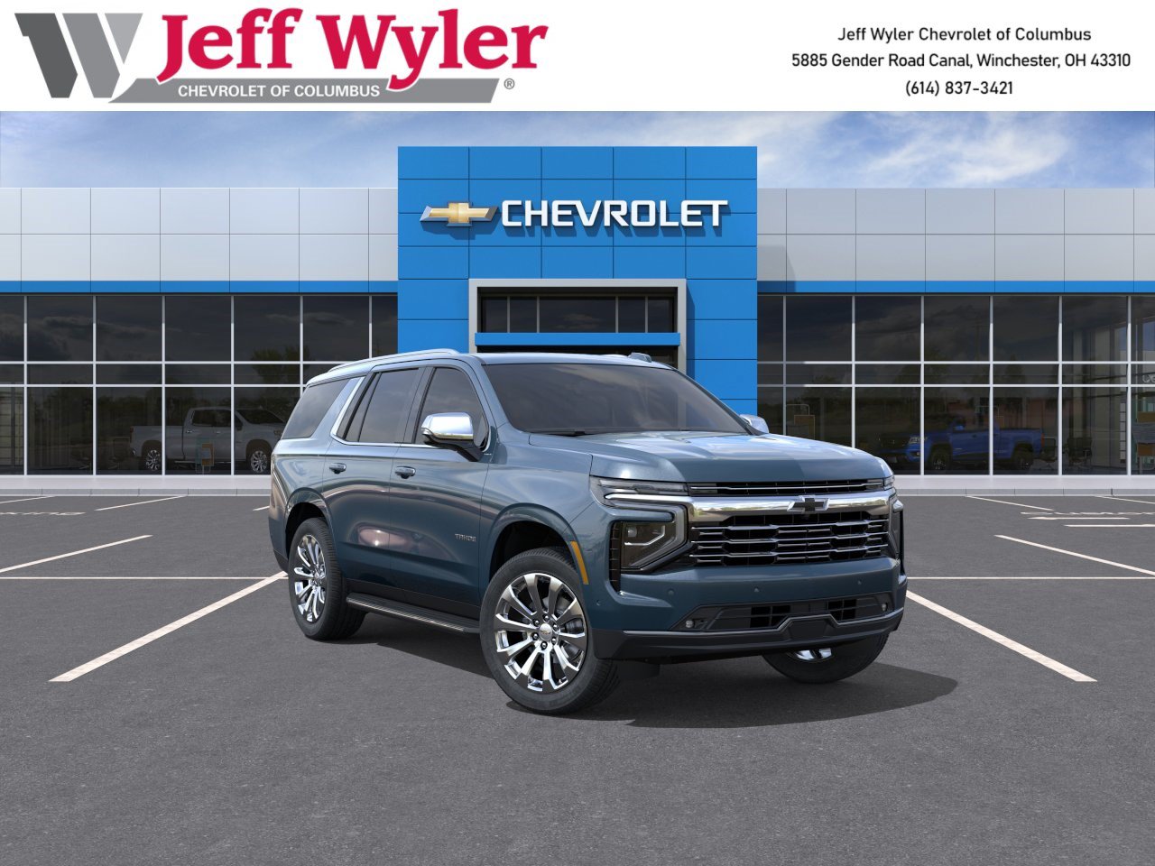 New 2026 Chevrolet Tahoe Premier w/ Sun And Tow Package AWD/4WD image 1