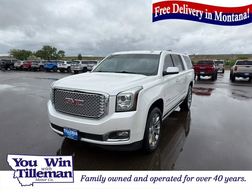 Used 2016 GMC Yukon XL Denali w/ Open Road Package