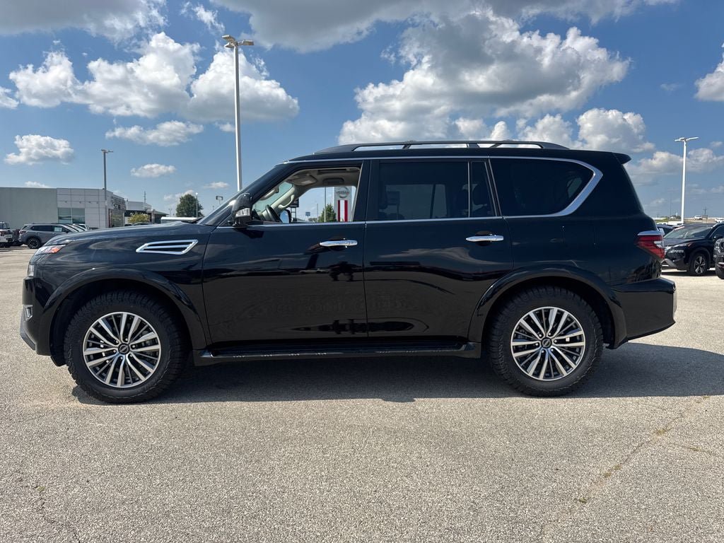 Used 2023 Nissan Armada SL w/ Captain's Chairs Package AWD/4WD image 3